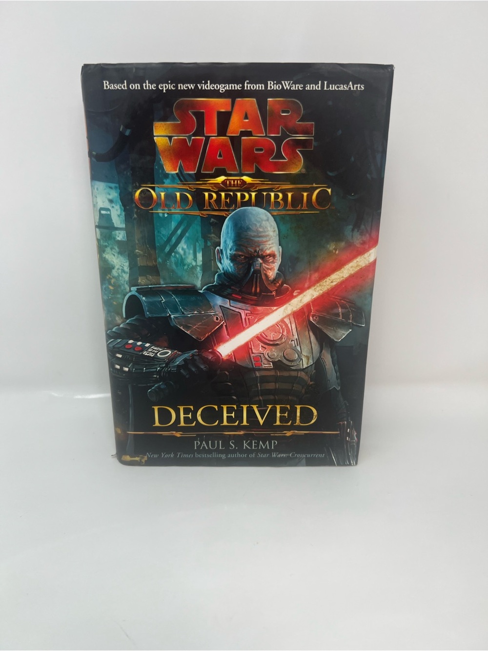 Star Wars The Old Republic Deceived Paul S Kemp 2011 1st Ed 1st Printing HC
